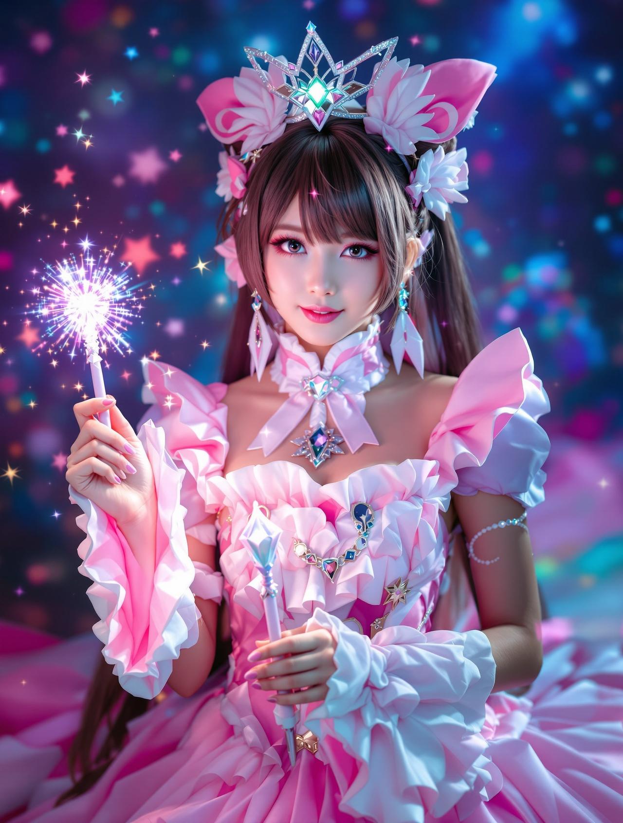 写真图 - 魔法少女 - 梦幻COS - COS写真