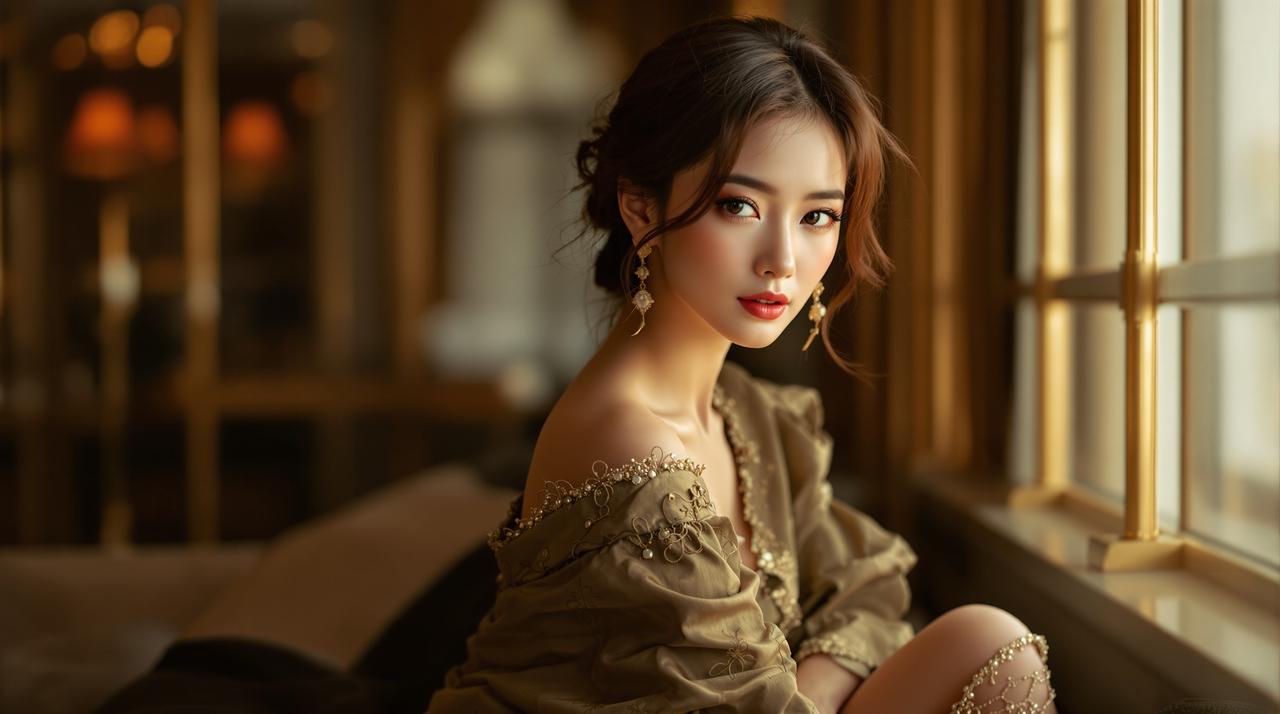 写真图 - 高清写真图片在线欣赏,精选美女写真与艺术人像摄影作品大全横幅背景